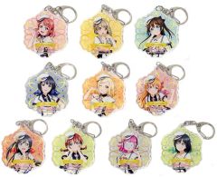 [중고] 잡화 전 10종 세트 [러브라이브! 스쿨 아이돌 페스티벌 ALL STARS 아크릴 트레이딩 키링 니지가사키 학원 스쿨 아이돌 동호회 LOFTver.]