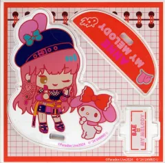 【中古】アクリルスタンド・アクリルパネル アン・フォークナー×マイメロディ 「Paradox Live×サンリオキャラクターズ 第1弾 トレーディングswingアクリルスタンド 1st」