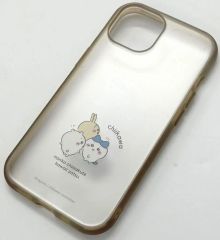 [중고]휴대 재킷·커버 리커버리 IIIIfit Clear iPhone15/14/13 대응 케이스 [치이카와 뭔가 작고 귀여운 녀석]