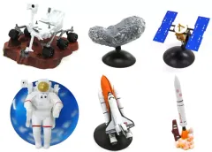 【中古】トレーディングフィギュア 全6種セット 「宇宙への挑戦 最新宇宙探査ミニチュアモデル」 宇宙博2014限定