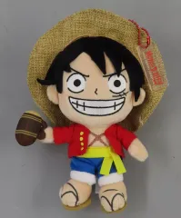 【中古】キーホルダー モンキー・D・ルフィ ぬいぐるみキーチェーン 「ワンピース・プレミア・サマー 2023」 ユニバーサル・スタジオ・ジャパン限定
