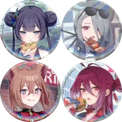 【中古】バッジ・ピンズ 玄龍門＆玄武商会 缶バッジセット 「ブルーアーカイブ」 Yostar OFFICIAL SHOP JR秋葉原駅店グッズ