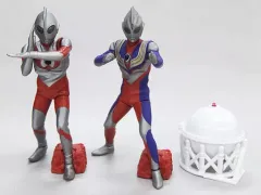 【中古】トレーディングフィギュア 全3種セット 「アルティメットルミナス ウルトラマン01 RE」のサムネイル
