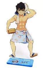 鬼滅の刃【極楽湯コラボ限定】嘴平伊之助 アクリルスタンド アクスタ