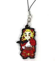 【中古】雑貨 煉獄杏寿郎 「鬼滅の刃×ニジゲンノモリ 第四弾 ラバーストラップ」