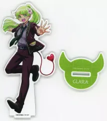 【中古】アクリルスタンド・アクリルパネル ウァラク・クララ スーツver. キャラアクリルフィギュア 「魔入りました! 入間くん ポップアップフェア in TSUTAYA」