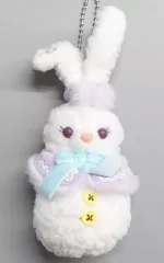 【中古】ぬいぐるみマスコット・ぬいぐるみバッジ ステラ・ルー ぬいぐるみチャーム 「ダッフィー＆フレンズのシークレット・オブ・スノーウィーデイ」 東京ディズニーシー限定