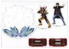 仮面ライダーガヴ FS 変身アクリルジオラマ アクリルスタンド 絆斗