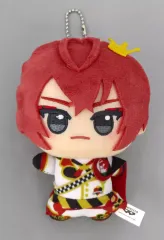 【中古】ぬいぐるみマスコット・ぬいぐるみバッジ リドル・ローズハート ちびぐるみ～寮服ver.～vol.1 「ディズニー ツイステッドワンダーランド」