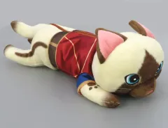 【中古】筆箱・ペンケース アイルー ペンケース 「モンスターハンター：ワールド」 ユニバーサル・スタジオ・ジャパン2023限定