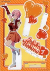 【中古】アクリルスタンド・アクリルパネル 中野一花 MEGAアクリルスタンド 「映画 五等分の花嫁×TSUTAYA POP UP SHOP ～学園アイドル～」