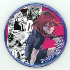 ブルーロック プリンセスカフェ 缶バッジ 原作 千切豹馬 - メルカリ