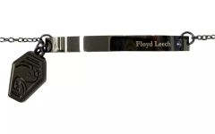 【中古】銀製品・指輪・アクセサリー フロイド・リーチ 推しブレスレット 「ディズニー ツイステッドワンダーランド」