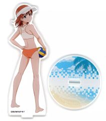 とある科学の超電磁砲T 御坂美琴 B賞 アクリルスタンド ビーチバレー