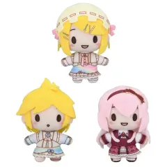 【中古】キーホルダー 全3種セット ふわぷち マスコット“バーチャル・シンガー”Vol.2(EX) 「プロジェクトセカイ カラフルステージ! feat.初音ミク×サンリオキャラクターズ」
