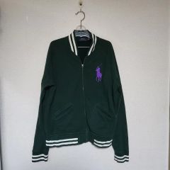 ポロラルフローレン ビッグポニー スタジャン アメカジ ストリート