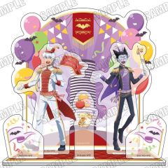 新品未開封 ドラゴンクエストX アクリルスマホスタンド ヒューザ
