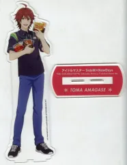 【中古】アクリルスタンド・アクリルパネル 天ヶ瀬冬馬 BIGアクリルスタンド 「アイドルマスター SideM×NewDays」