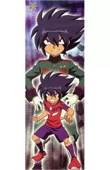 バダップ エスカバ ミストレ スティックポスター イナズマイレブン