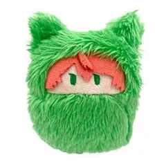 【中古】ぬいぐるみマスコット・ぬいぐるみバッジ じゃぱぱ 「カラフルピーチ くるみたぴぬいVol.1」