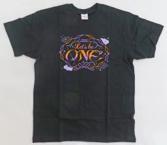 [중고] T 셔츠 로고 T 셔츠 블랙 프리 사이즈 [러브라이브! 슈퍼 스타!! Liella! 6th LoveLive! Tour ~Let's be ONE~]
