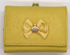 【中古】財布・パスケース うさぎ サテンリボン付き型押し口金財布 「ちいかわ なんか小さくてかわいいやつ」