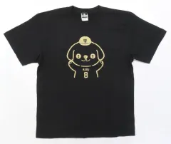 【中古】Tシャツ 丸佳浩#8(読売ジャイアンツ) パペットTシャツ ブラック Lサイズ 「オータム・チャンス・GIANTSくじ(2023)」 4等景品