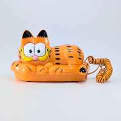 Garfield Telephone ガーフィールド 電話機 本体 - メルカリ