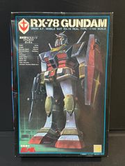 バンザイマーク 旧キット機動戦士ガンダム RX-78 1/144スケール - メルカリ