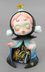 【中古】トレーディングフィギュア Sparks in Bloom 「POPMART Celebrating the Moment POP MART 15th Anniversary シリーズ」