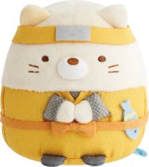 [신품] 봉제 장난감 고양이 붙여 봉제 장난감 닌자 테마 [스미코 글러시]