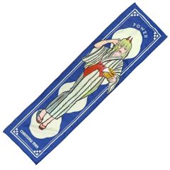 [중고] 수건·수건 파워 머플러 타월 [첸소만×극락탕·RAKU SPA 데빌 헌터의 휴일] 데빌 헌터의 휴일 세트 특전