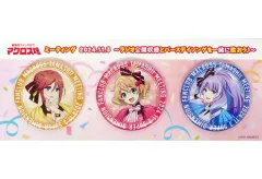 【中古】バッジ・ビンズ 集合 缶バッジ3個セット 「マクロスΔ 超時空ファンクラブ マクロス魂 ミーティング 2024.11.3 ～ラジオ公開収録とバースデイソングを一緒に歌おう♪～」のサムネイル