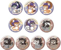 [New] Badge Bins[Box] Nintama Rantaro Doubutsu Fourze Glitter Can Badge Collection 2
