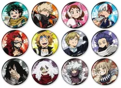 【新品】バッジ・ビンズ 【ボックス】アニメ 僕のヒーローアカデミア グリッターカンバッジコレクション3
