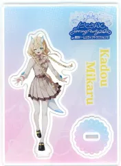 【中古】アクリルスタンド・アクリルパネル 蝸堂みかる アクリルスタンド 「バーチャルYouTuber にじさんじ Spring Party 2026 in 東京ドームシティ アトラクションズ」