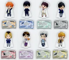 【中古】アクリルスタンド・アクリルパネル 全8種セット アクリルスタンド 「グッスマくじ ハイキュー!!」 E賞