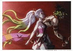 [중고] 캐릭터 카드 타 타키 히메 & 요오 타로 [귀멸의 칼날: 유곽 편×ufotable Cafe×마치아 소비 CAFE 장면사 랜덤 브로마이드 복권 제10화]