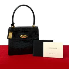ほぼ未使用 袋付き GUCCI グッチ スモール プチ GG ロゴ 金具 レザー
