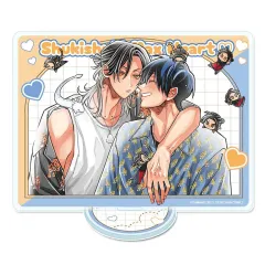 【新品】アクリルスタンド・アクリルパネル C.水走龍仁＆菖蒲虎幸 アクリルビジュアルボード 「しゅきしゅきMAXハート」