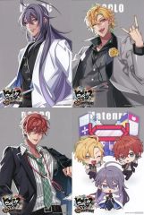 B2布ポスター ヒプマイ楽天 ヒプノシスマイク ヒプムビ円盤 シンジュク