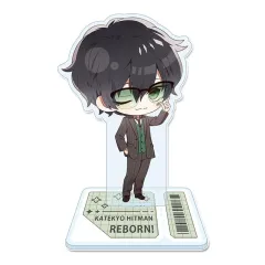 【新品】アクリルスタンド・アクリルパネル ランボ(メガネ＆スーツver.) ぷちちょこ アクリルスタンド 「家庭教師ヒットマンREBORN!」