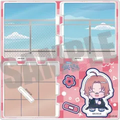 【中古】アクリルスタンド・アクリルパネル M.神威 アクリルジオラマ にゅ～とろ 第1弾 「3年Z組銀八先生」