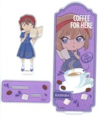 名探偵コナン アクスタ 安室透 灰原哀 上海カフェ 名探偵コナン カフェ上海2022期間限定 アクリルスタンド 灰原哀 | Mercari