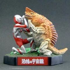 ウルトラマン対レッドキング ミニジオラマ - メルカリ