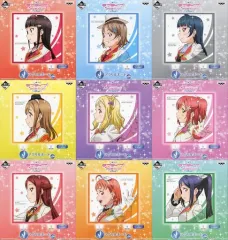 【中古】アクリルスタンド・アクリルパネル 全9種セット アクリルボード 「一番くじ ラブライブ!サンシャイン!!-3rd-」 J賞