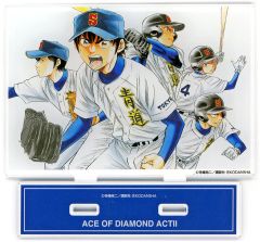 ダイヤのA web くじ 限定 小湊春市 C賞 アクリルスタンド - メルカリ
