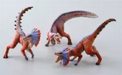 【中古】トレーディングフィギュア 9.ジャギィノス・ジャギィ(3体セット) 「カプコンフィギュアビルダー スタンダードモデル モンスターハンター Vol.9」