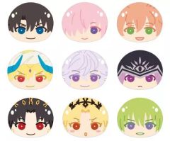 [중고] 봉제인형 마스코트·봉제인형 배지 전 9종 세트 [Fate/Grand Order - 절대 마수 전선 바빌로니아- 오만쥬니기니기 마스코트]