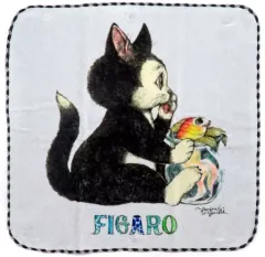 【中古】タオル・手ぬぐい フィガロ＆クレオ ミニタオル DISNEY ARTIST COLLECTION by YUKO HIGUCHI 「ピノキオ」 ディズニーストア限定のサムネイル